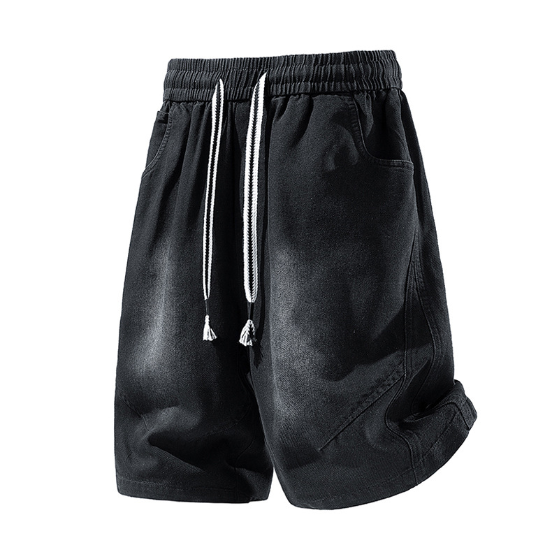 Plus Szie 8XL Denim Shorts Men - огляд і ціна Men'S Fashion With Baggy Jeans