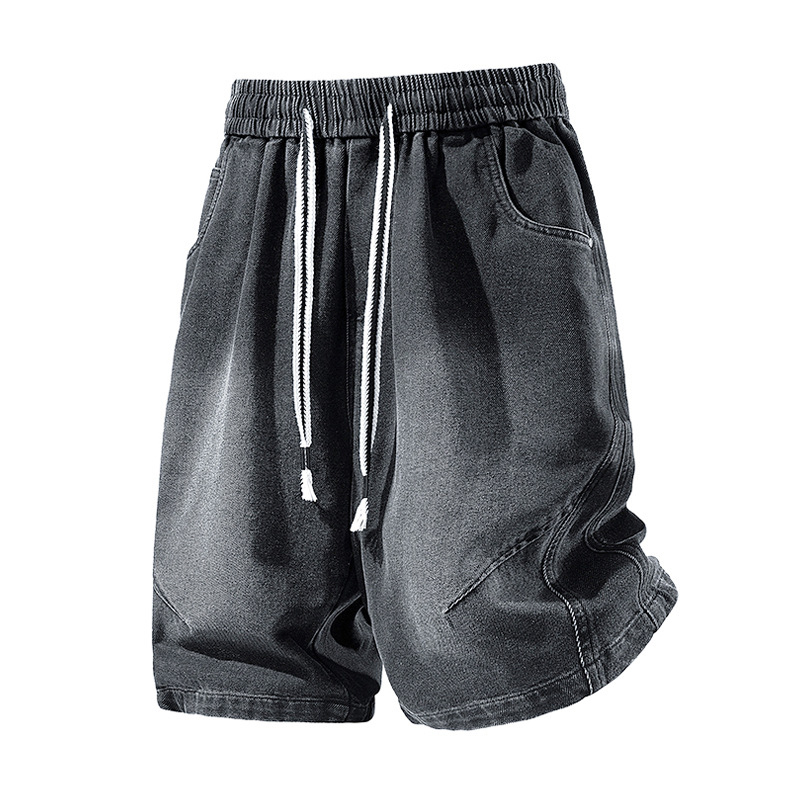 Plus Szie 8XL Denim Shorts Men - огляд і ціна Men'S Fashion With Baggy Jeans
