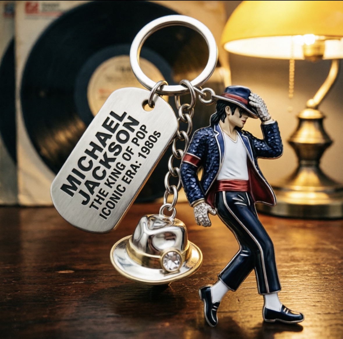 Michael Jackson Keychain, Clas - огляд і ціна Men'S Fashion Tips