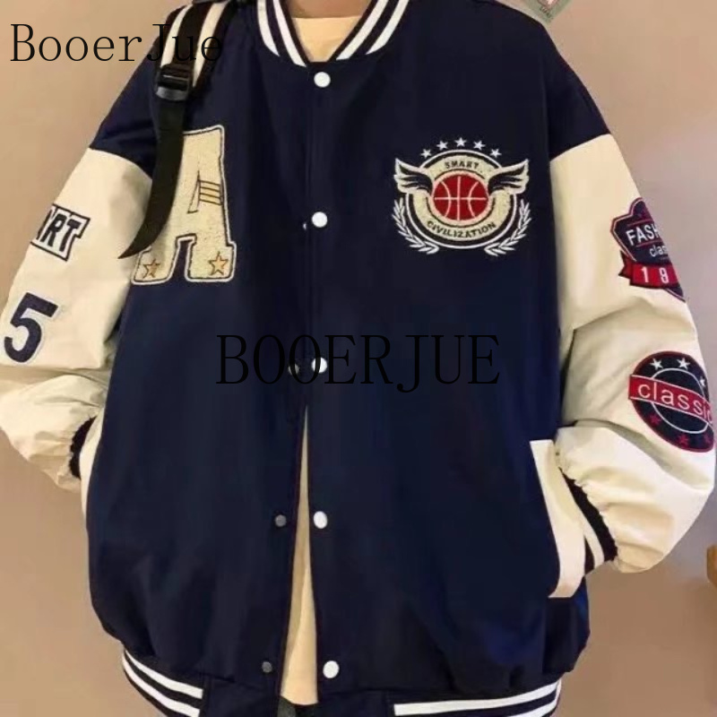 Unisex Varsity Baseball Jacket - огляд і ціна Varsity Jacket Letterman