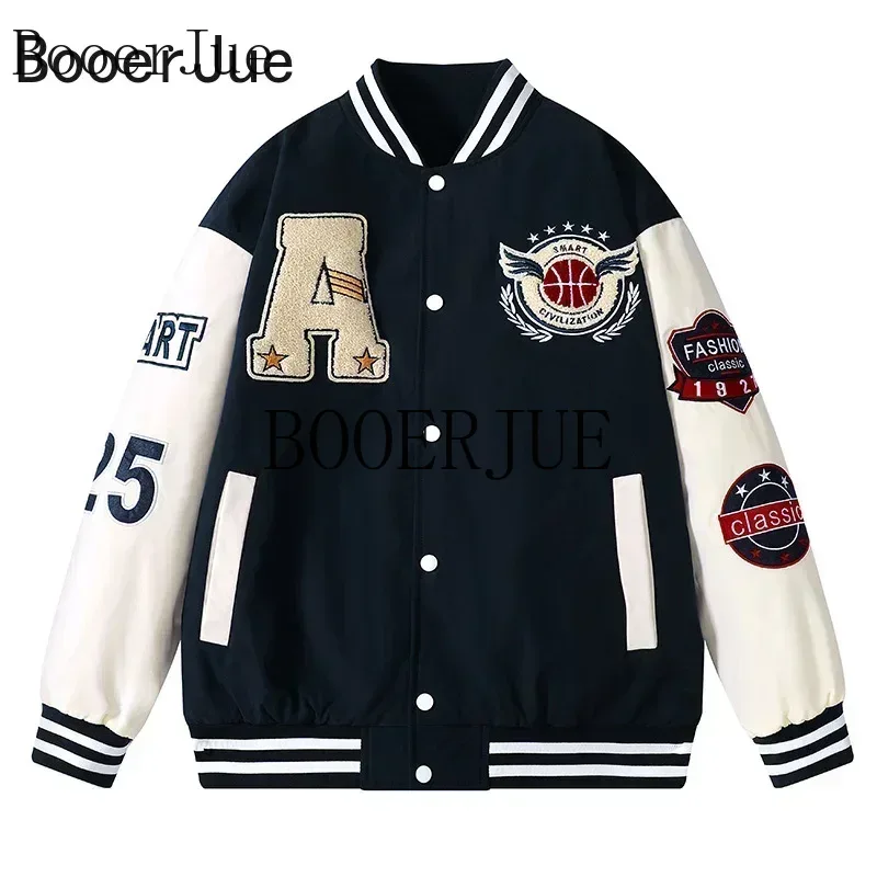 Unisex Varsity Baseball Jacket - огляд і ціна Varsity Jacket Letterman