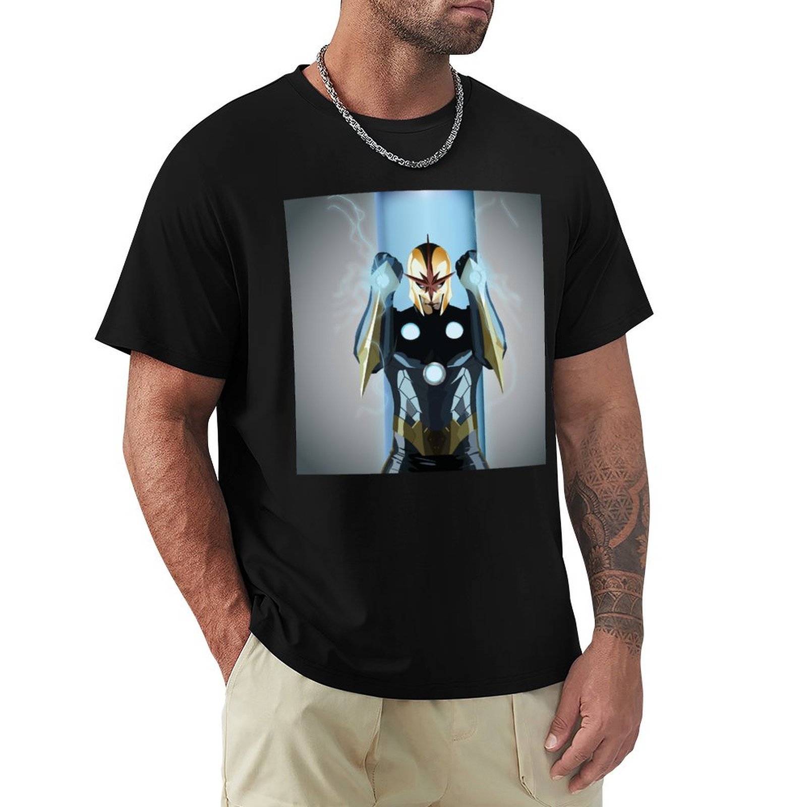 The Last Nova T-Shirt Summer F - огляд і ціна Men'S Fashion Nova