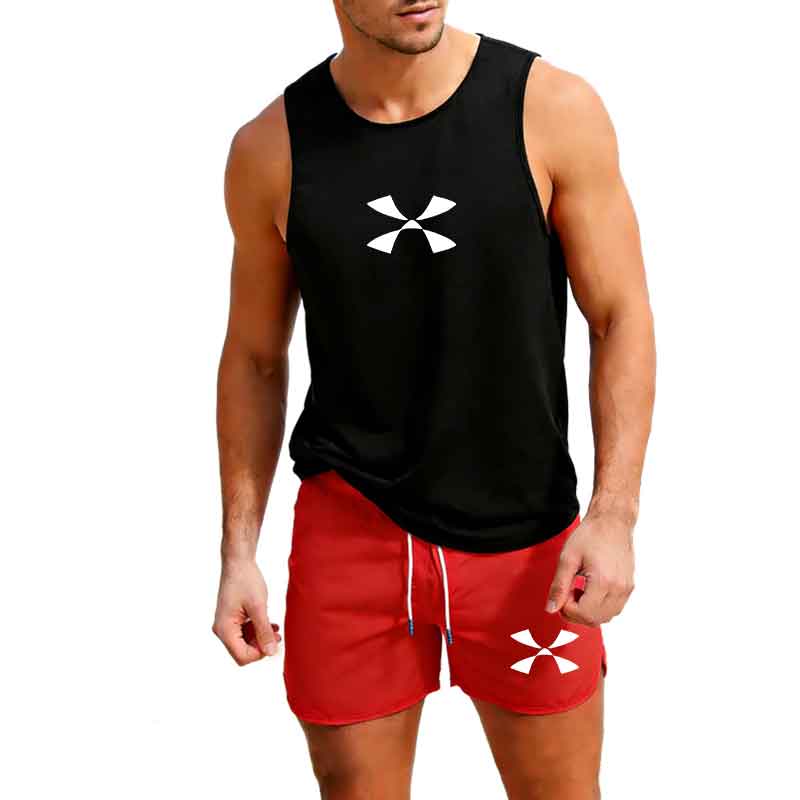 Outdoor Jogging Sportswear Men - огляд і ціна Mens Fashion Summer