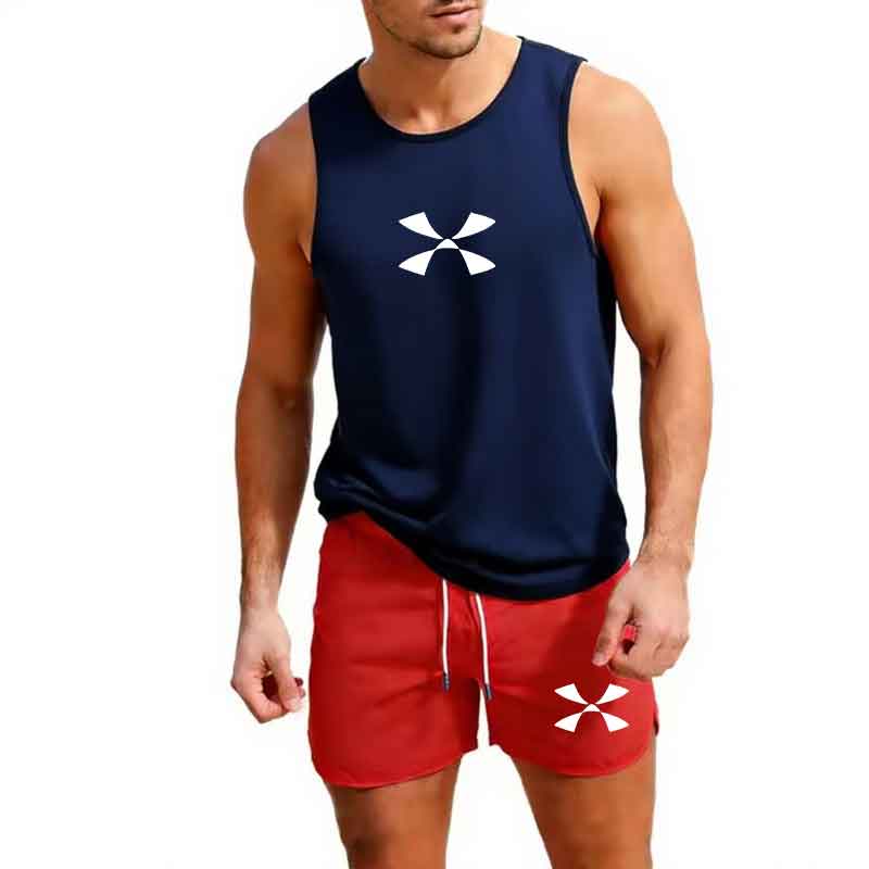 Outdoor Jogging Sportswear Men - огляд і ціна Mens Fashion Summer