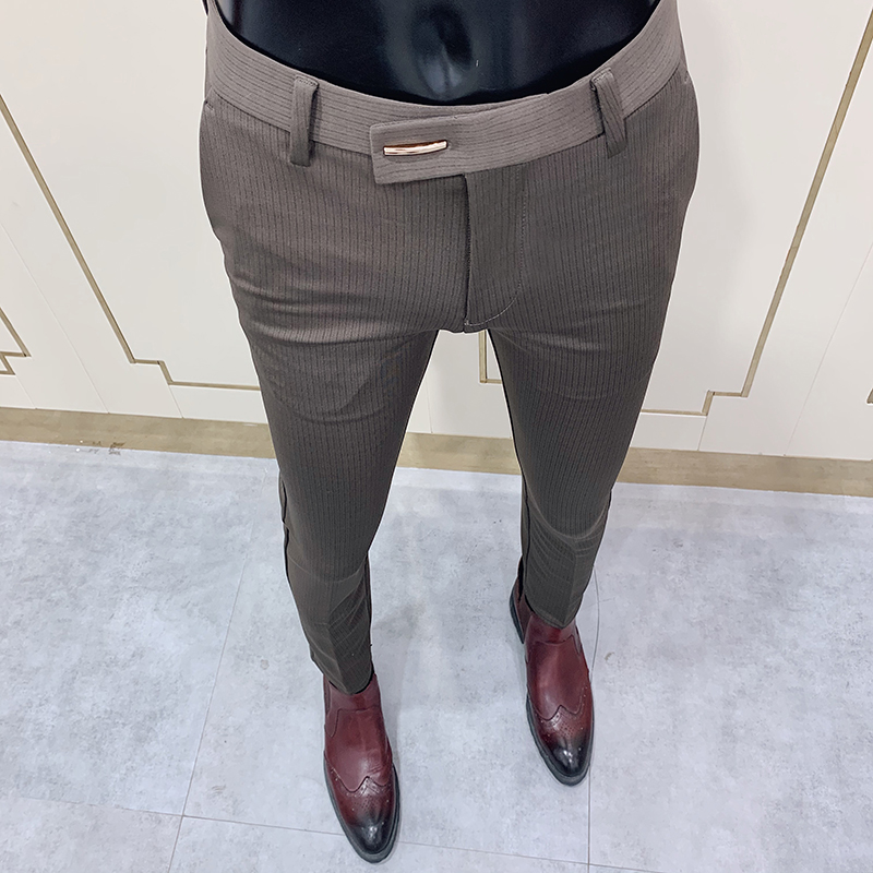 2025 Spring and Summer New Men - огляд і ціна Men'S Dress Pants Fashion