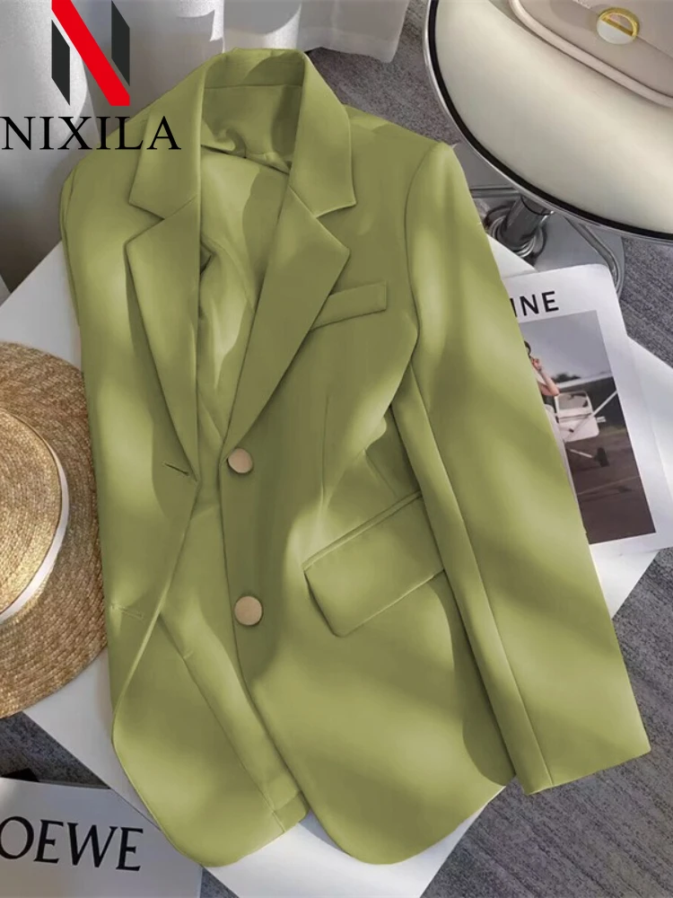 Women Double Breasted Blazer C - огляд і ціна Men'S Fashion X