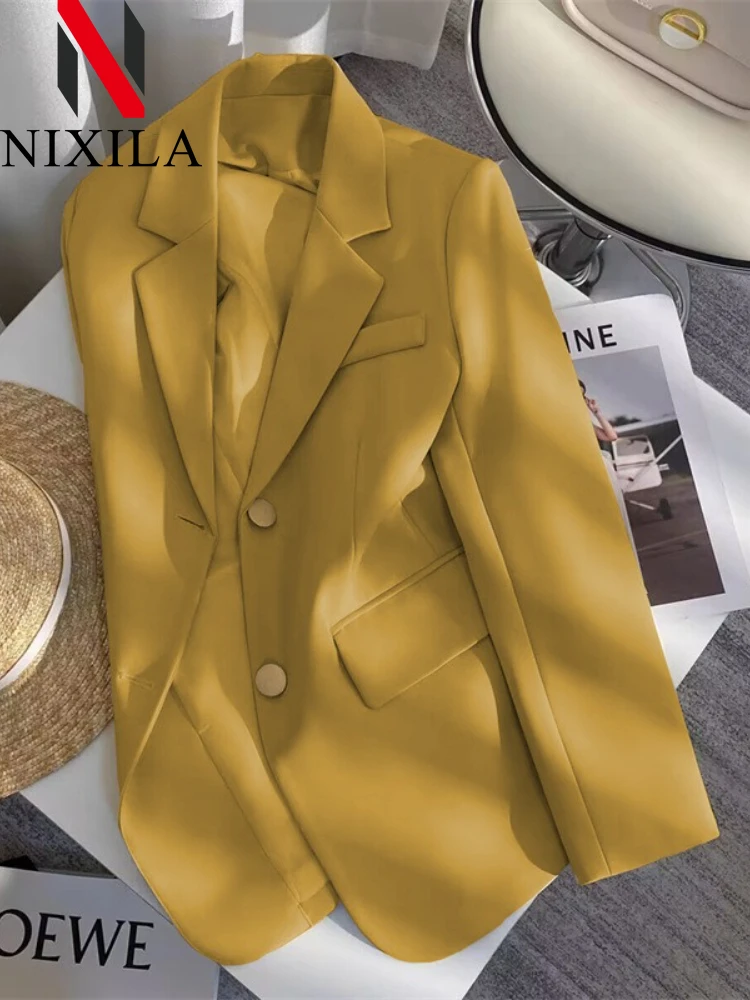 Women Double Breasted Blazer C - огляд і ціна Men'S Fashion X