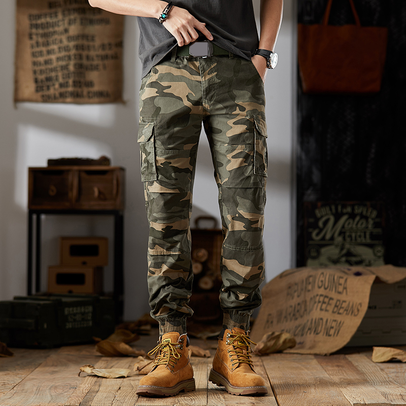 KSTUN Men Camouflage Cargo Pan - огляд і ціна Mens Fashion Cargo Pants