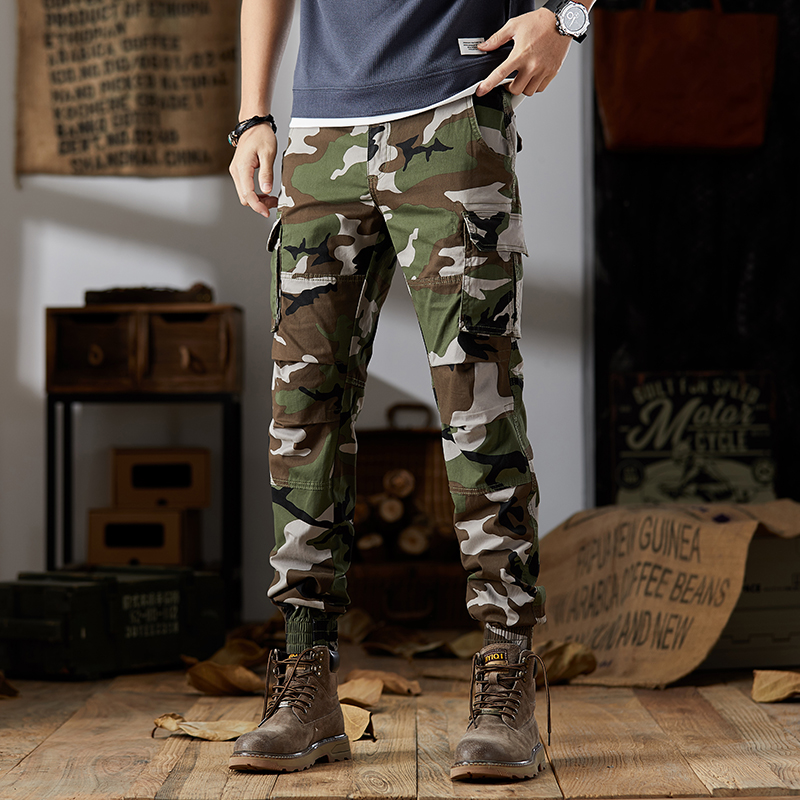 KSTUN Men Camouflage Cargo Pan - огляд і ціна Mens Fashion Cargo Pants