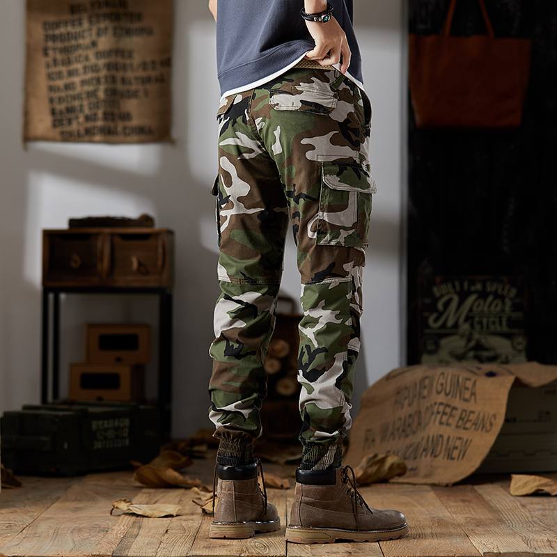 KSTUN Men Camouflage Cargo Pan - огляд і ціна Mens Fashion Cargo Pants