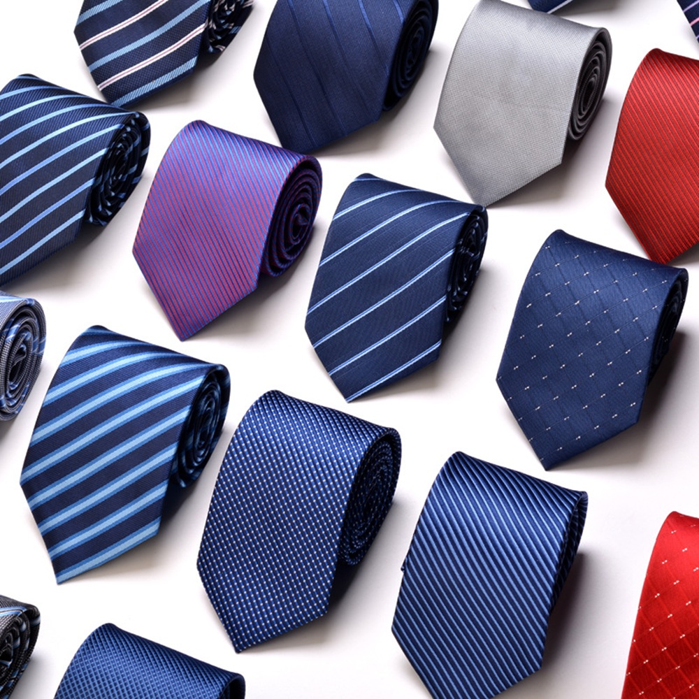 Classic Stripe Necktie Men Bus - огляд і ціна Mens Fashion Dress Shirts