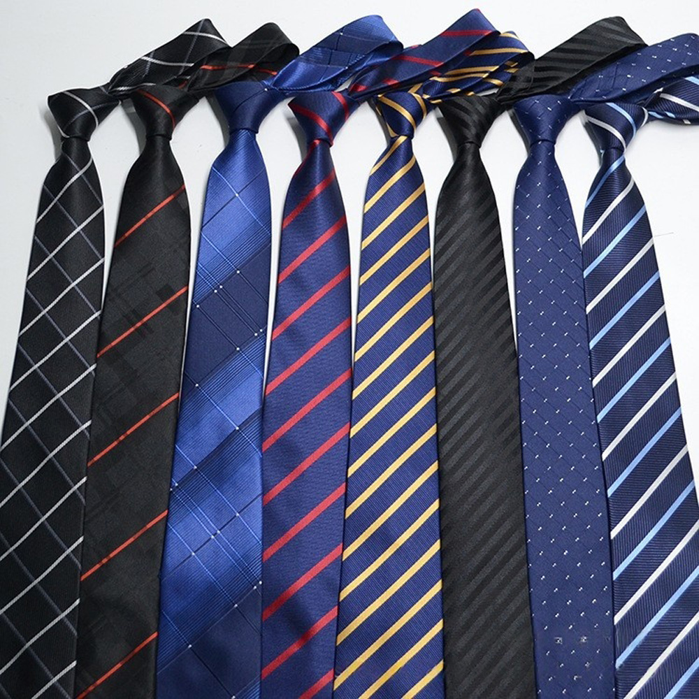 Classic Stripe Necktie Men Bus - огляд і ціна Mens Fashion Dress Shirts