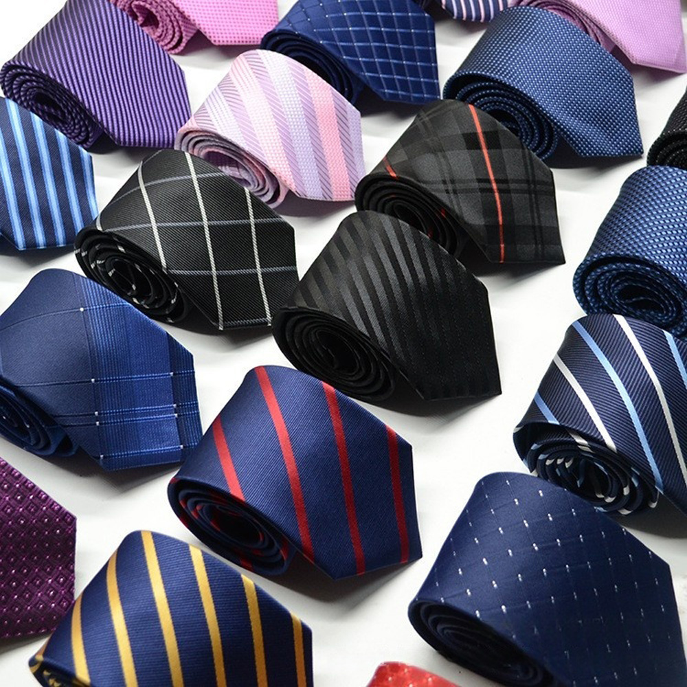 Classic Stripe Necktie Men Bus - огляд і ціна Mens Fashion Dress Shirts