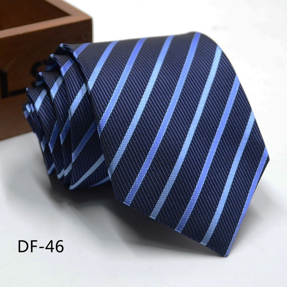 Classic Stripe Necktie Men Bus - огляд і ціна Mens Fashion Dress Shirts