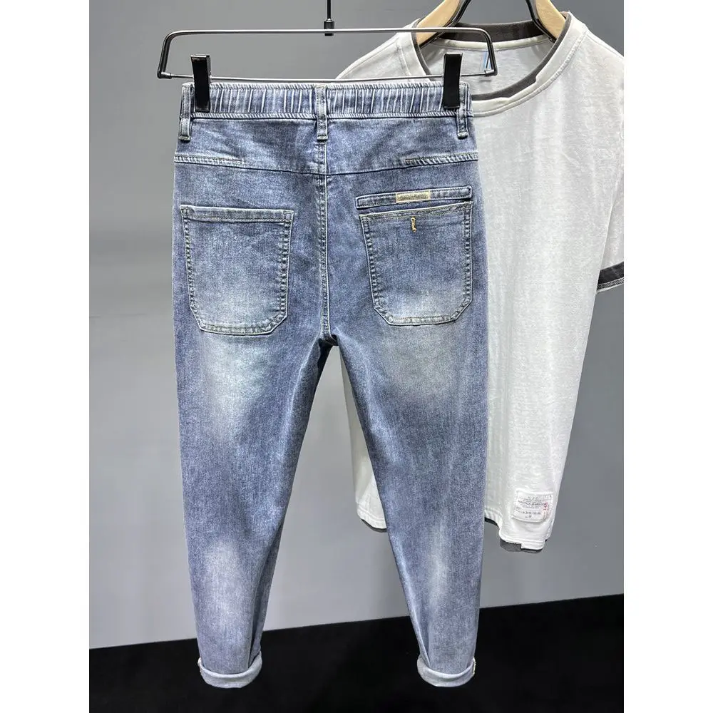 New Spring Summer Korean Fashi - огляд і ціна Men'S Fashion With Baggy Jeans