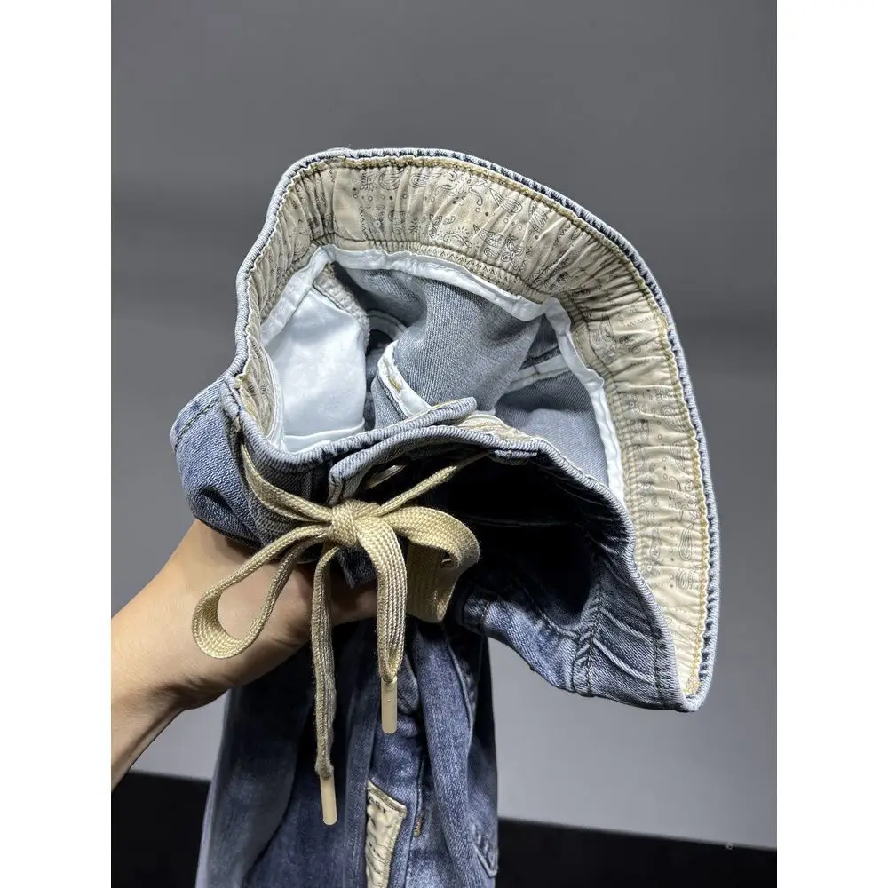 New Spring Summer Korean Fashi - огляд і ціна Men'S Fashion With Baggy Jeans