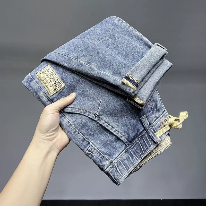 New Spring Summer Korean Fashi - огляд і ціна Men'S Fashion With Baggy Jeans