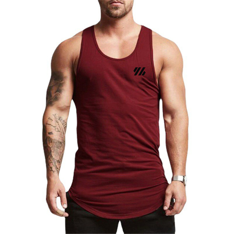 Gym Bodybuilding Casual Tank T - огляд і ціна Muscle Tee Workout