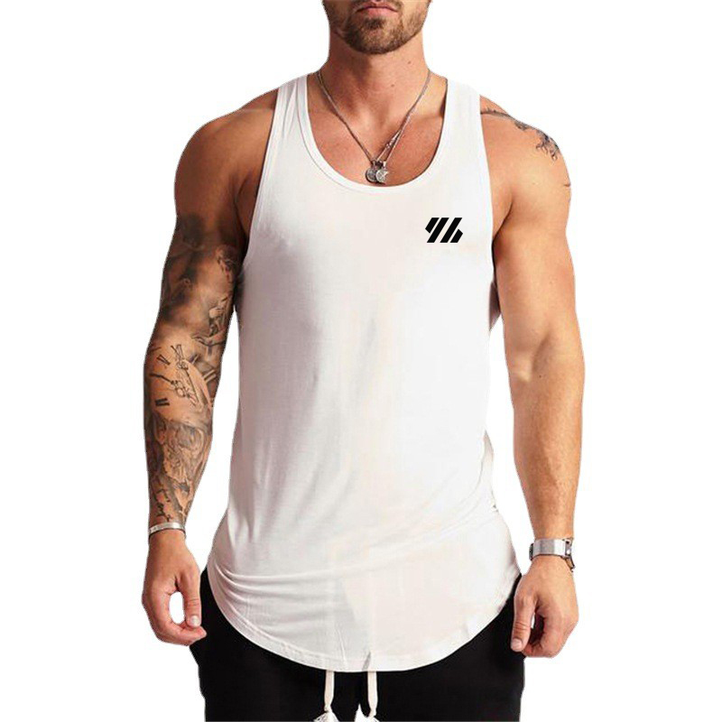 Gym Bodybuilding Casual Tank T - огляд і ціна Muscle Tee Workout