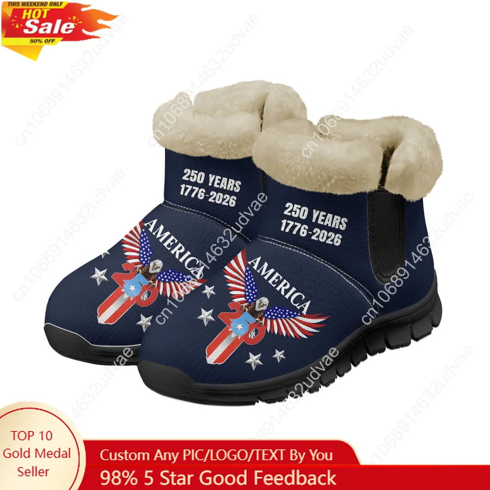 America 250th Anniversary 1776 - огляд і ціна Casual Sneakers Men