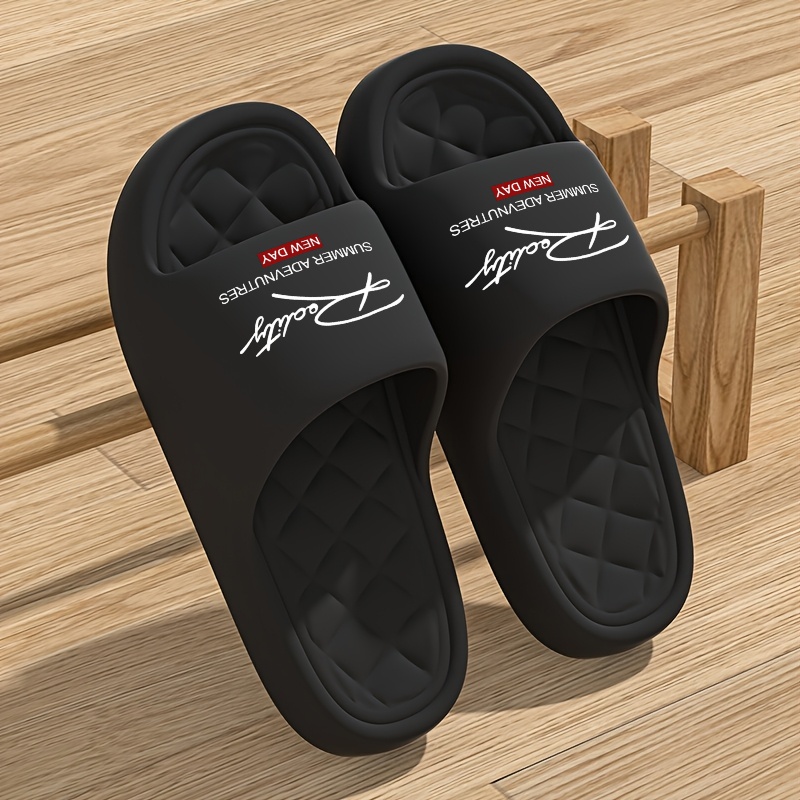 Couples Slippers Women Men Sof - огляд і ціна Queer Men'S Fashion