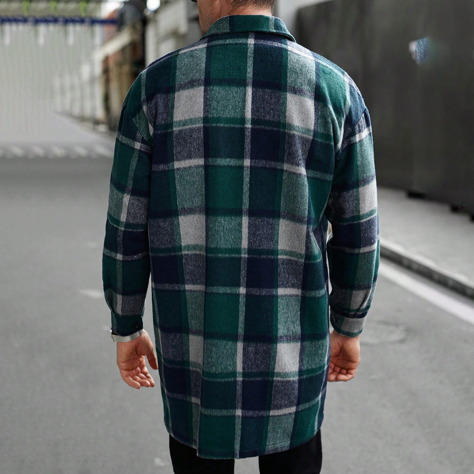 Double Pocket Trench Coat Men' - огляд і ціна Men'S Fashion X