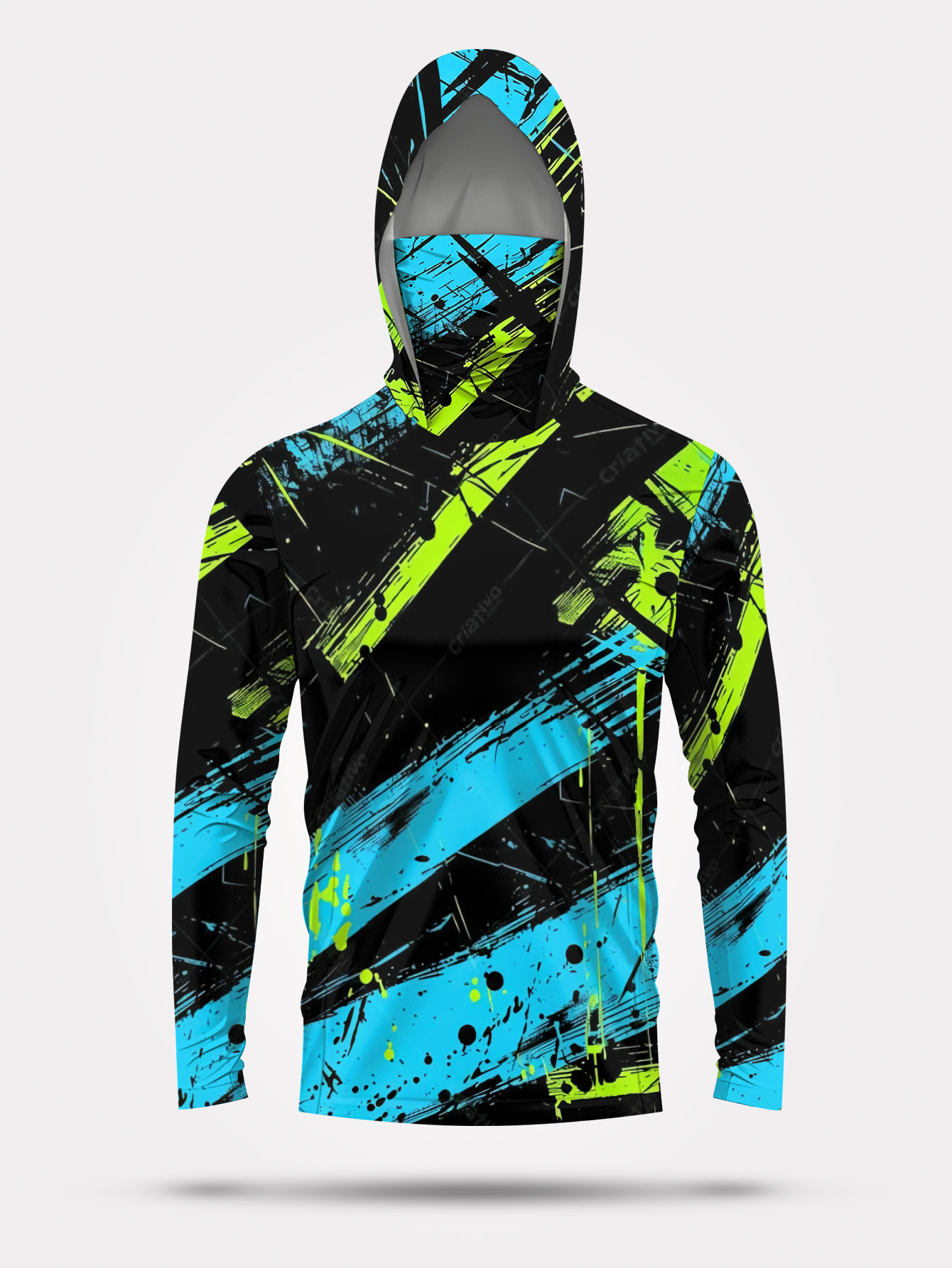 Fishing Hoodie Men Long Sleeve - огляд і ціна Mens Fashion Summer