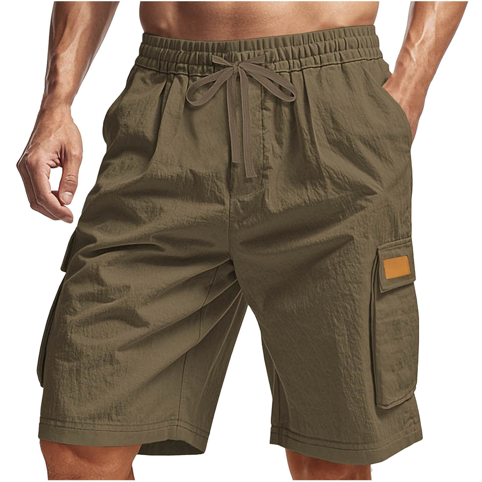 Multi Pocket Mens Cargo Shorts - огляд і ціна Mens Fashion Cargo Pants