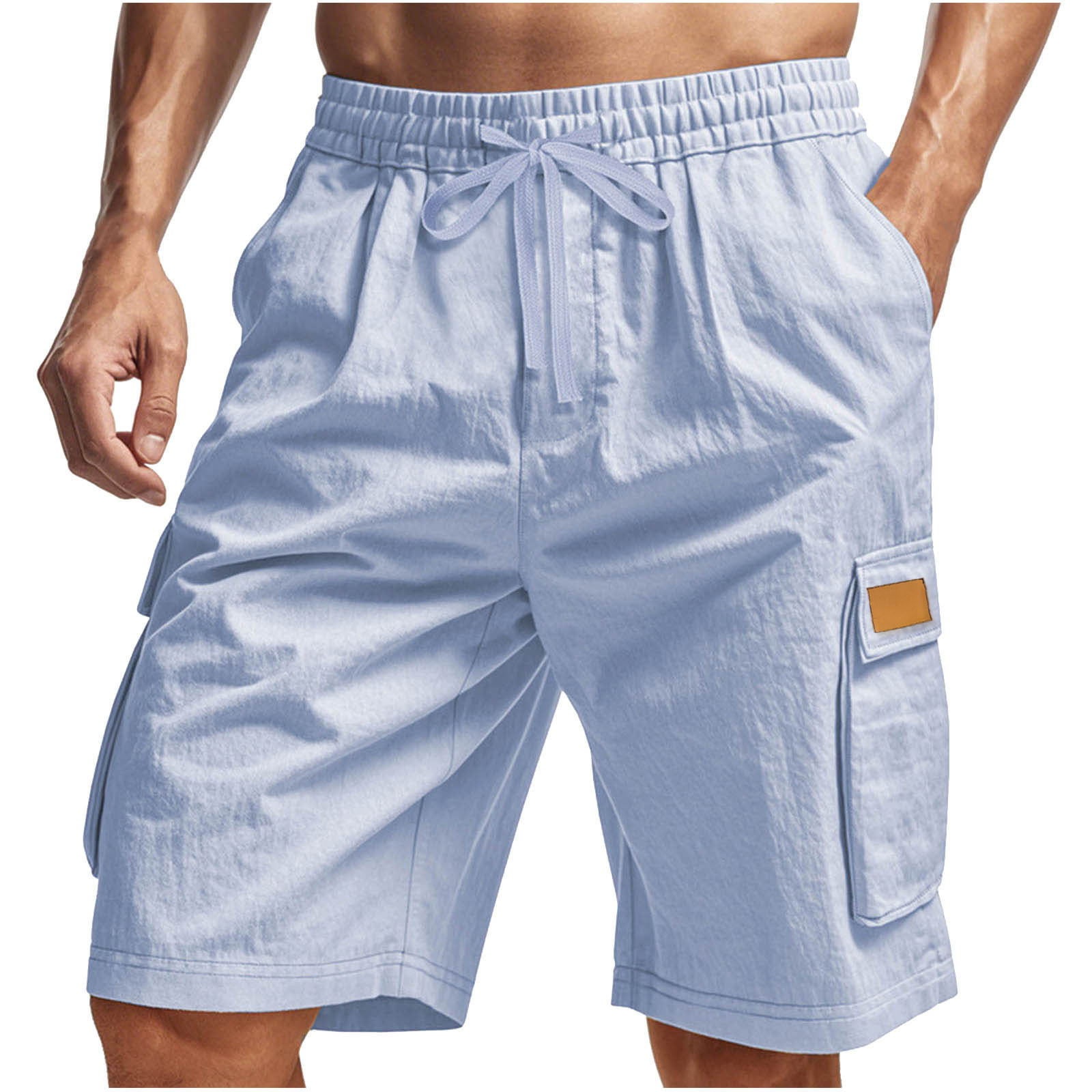 Multi Pocket Mens Cargo Shorts - огляд і ціна Mens Fashion Cargo Pants