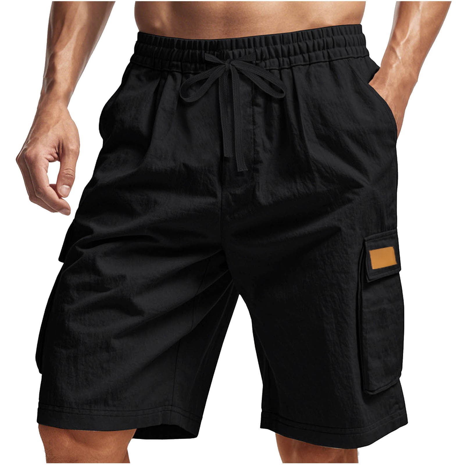 Multi Pocket Mens Cargo Shorts - огляд і ціна Mens Fashion Cargo Pants