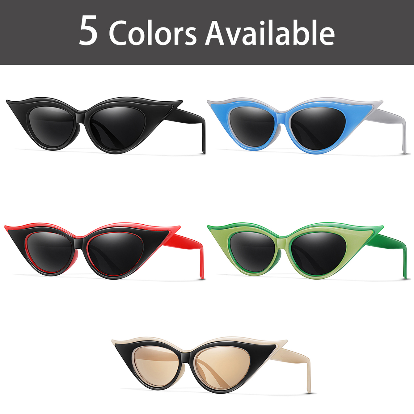 Sexy Cat Eye Sunglasses Fashio - огляд і ціна Men'S Fashion For Hot Weather