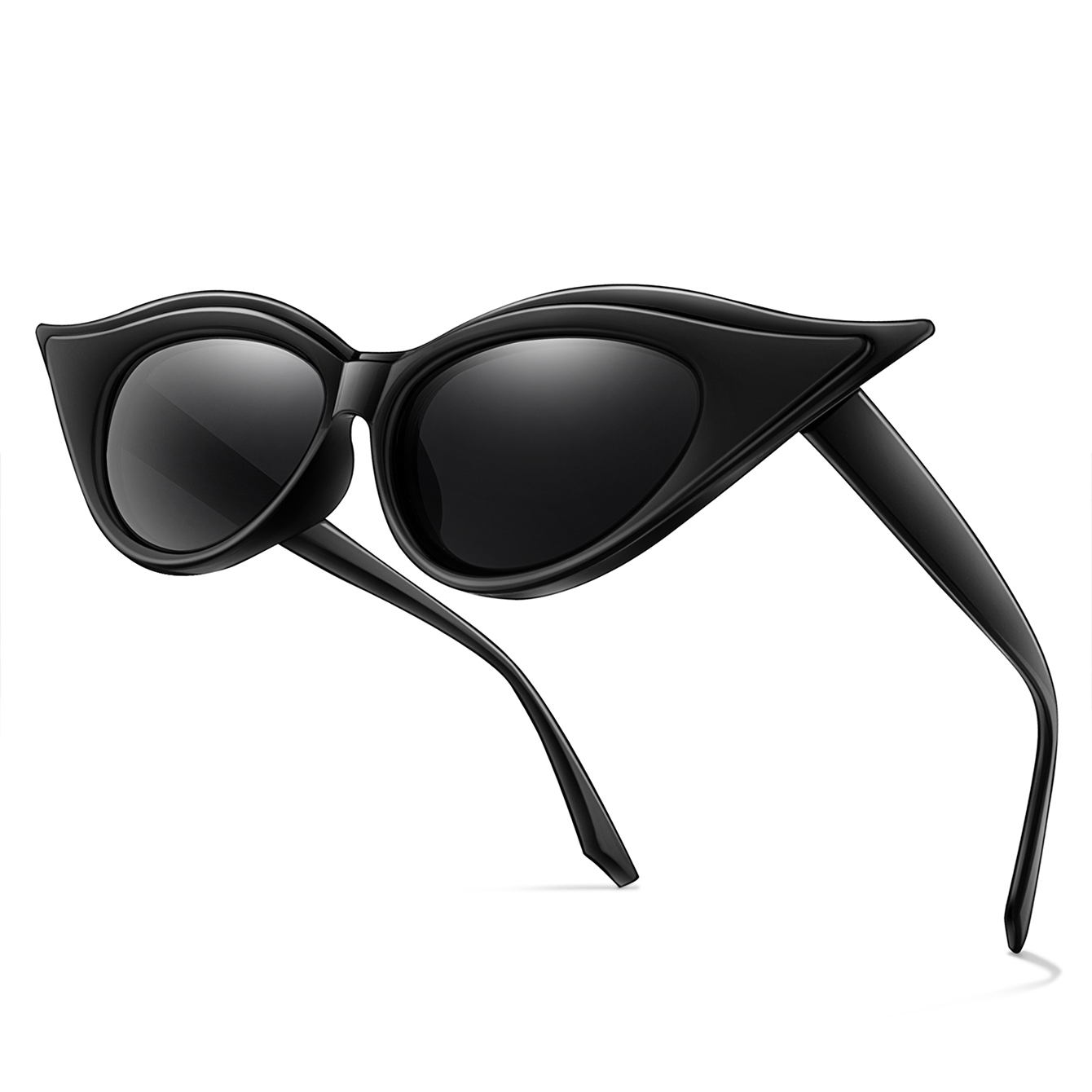 Sexy Cat Eye Sunglasses Fashio - огляд і ціна Men'S Fashion For Hot Weather