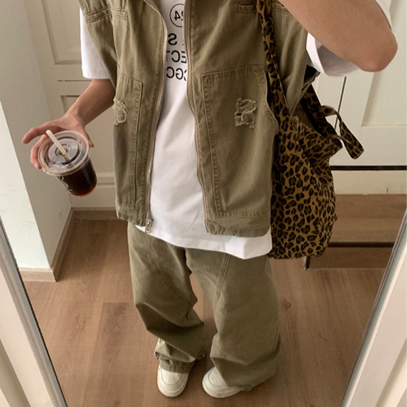 American Fashion Brand Retro D - огляд і ціна Men'S Fashion Pants