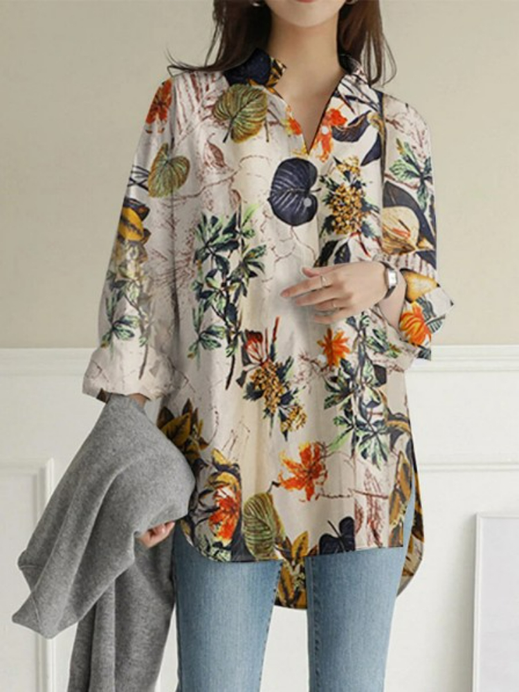 Fashion Woman Blouse 2023 Eleg - огляд і ціна Polo Shirt Slim