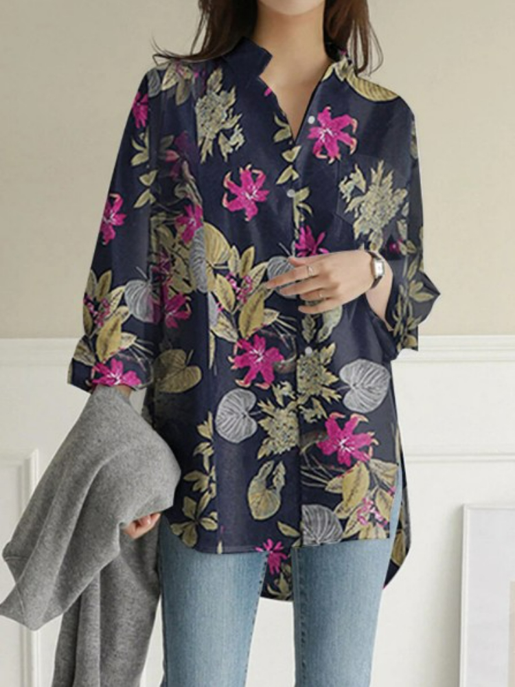 Fashion Woman Blouse 2023 Eleg - огляд і ціна Polo Shirt Slim