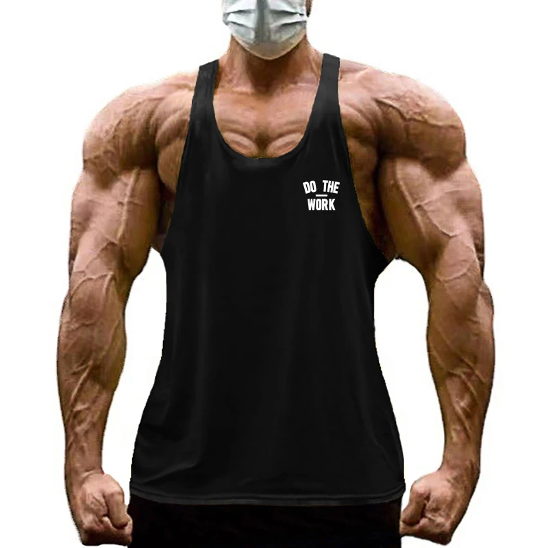 Men's Cotton Sleeveless Tees G - огляд і ціна Muscle Tee Workout