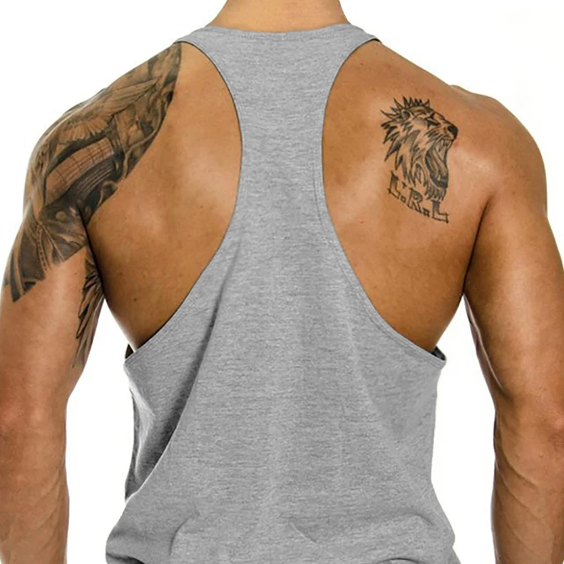 Men's Cotton Sleeveless Tees G - огляд і ціна Muscle Tee Workout