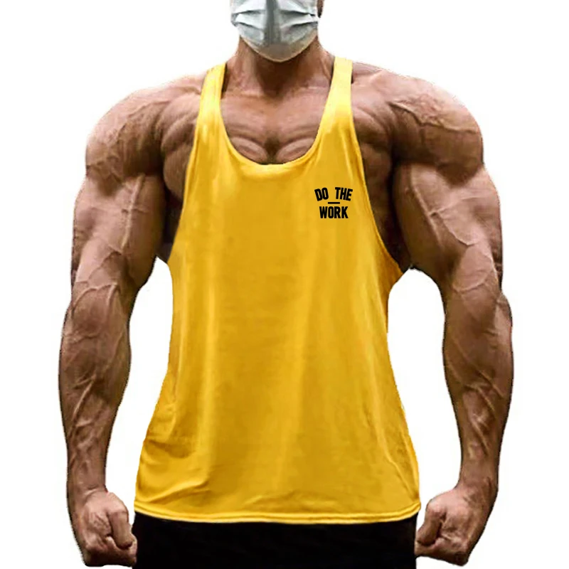 Men's Cotton Sleeveless Tees G - огляд і ціна Muscle Tee Workout