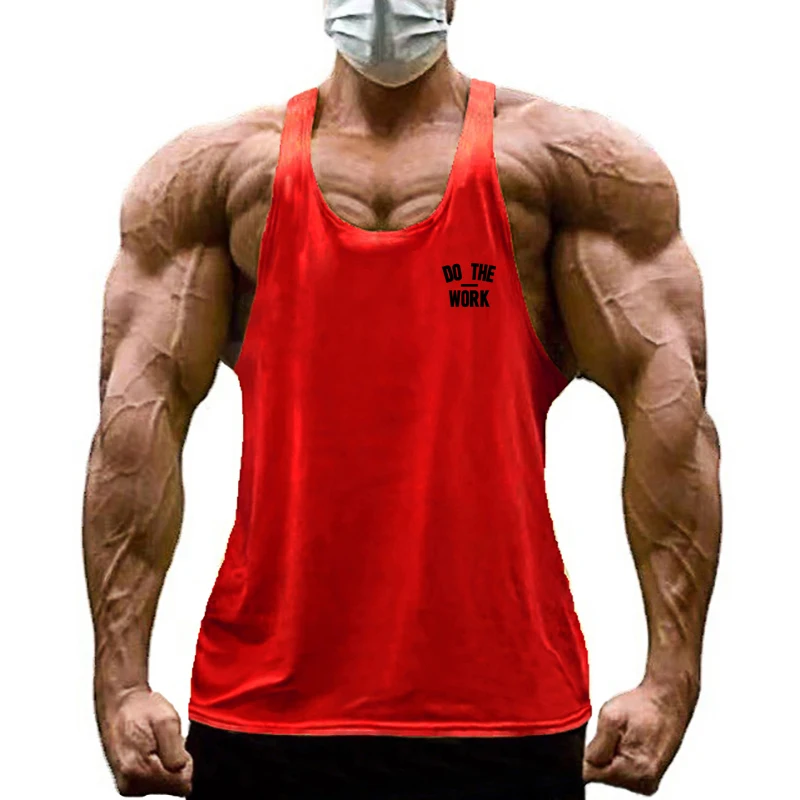 Men's Cotton Sleeveless Tees G - огляд і ціна Muscle Tee Workout