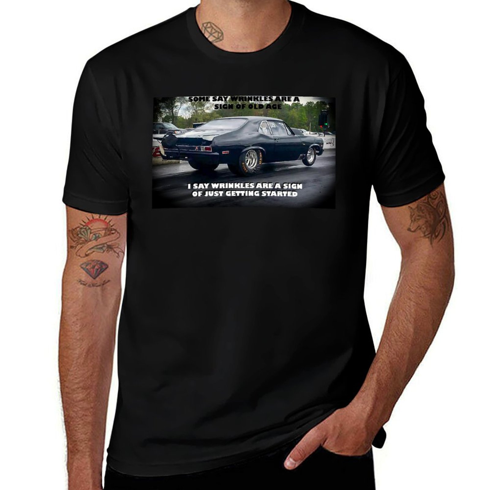 Blacktop Outlaw Nova T-Shirt F - огляд і ціна Men'S Fashion Nova
