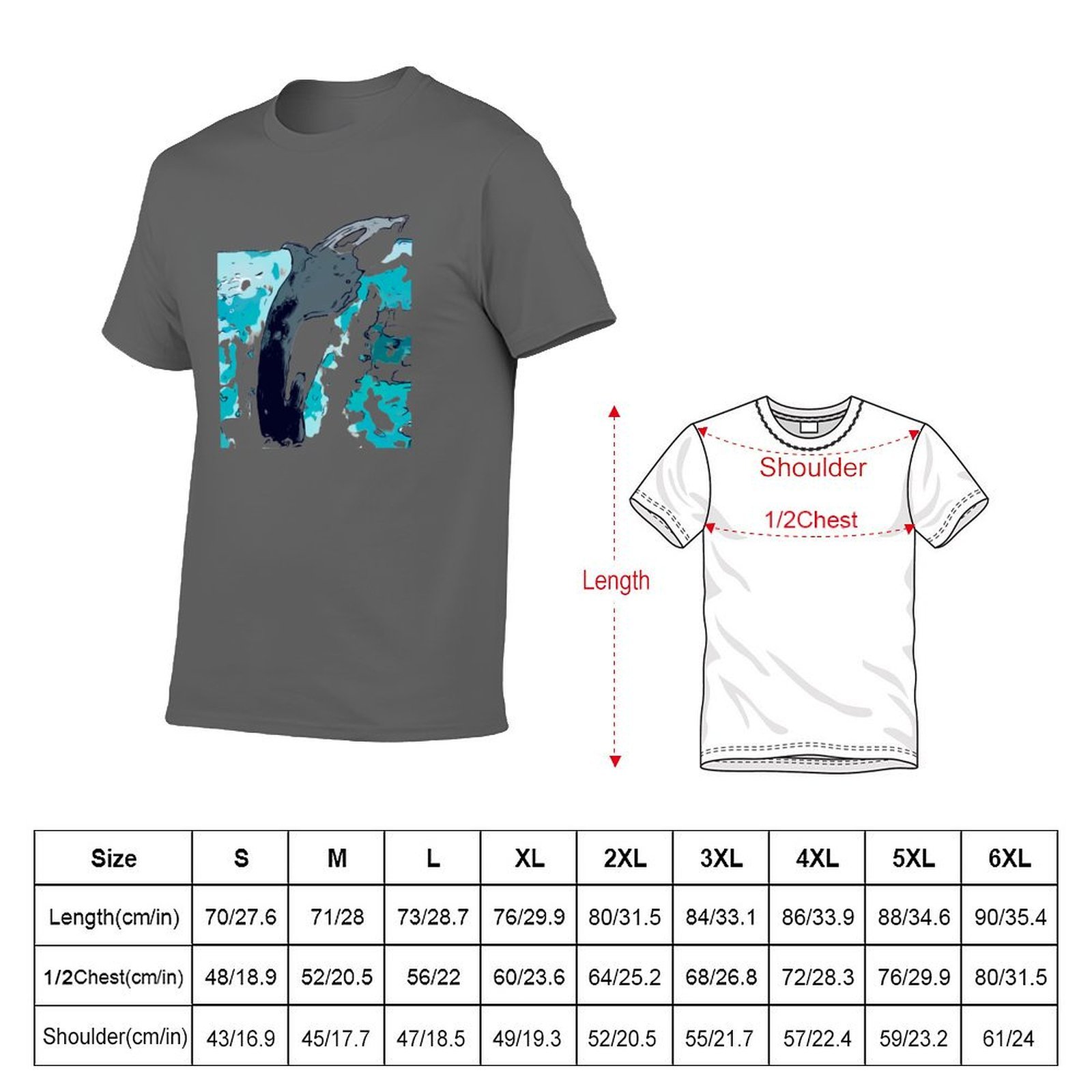 Nova Scotia Whale 2 T-Shirt Ca - огляд і ціна Men'S Fashion Nova