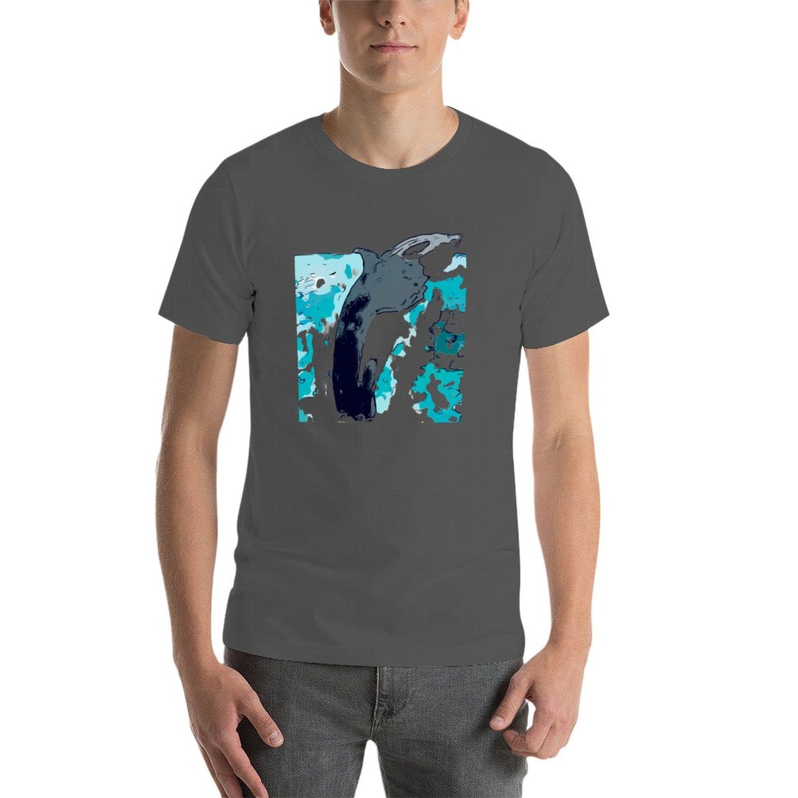Nova Scotia Whale 2 T-Shirt Ca - огляд і ціна Men'S Fashion Nova