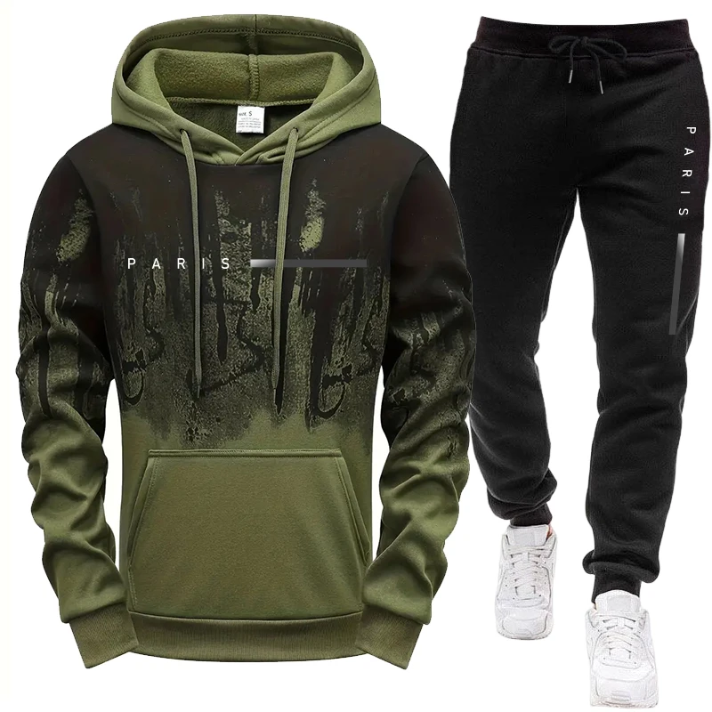 Men's Set/Hoodie/Pants Paris N - огляд і ціна Men'S Fashion Tips