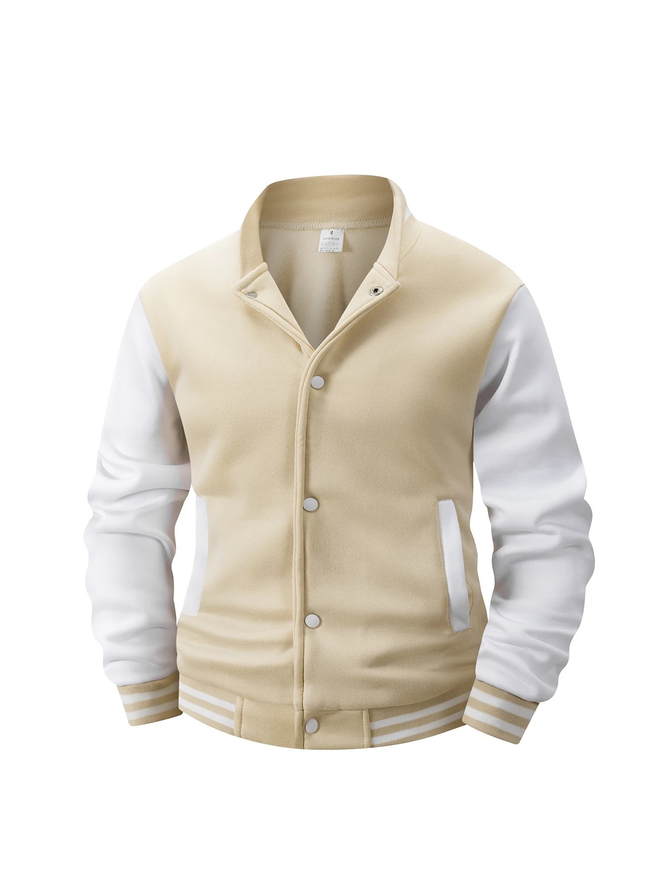 Men's Fleece-Lined Varsity Jac - огляд і ціна Varsity Jacket Letterman