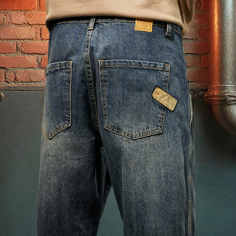 New Men's Loose Jeans Fashiona - огляд і ціна Men'S Fashion With Baggy Jeans