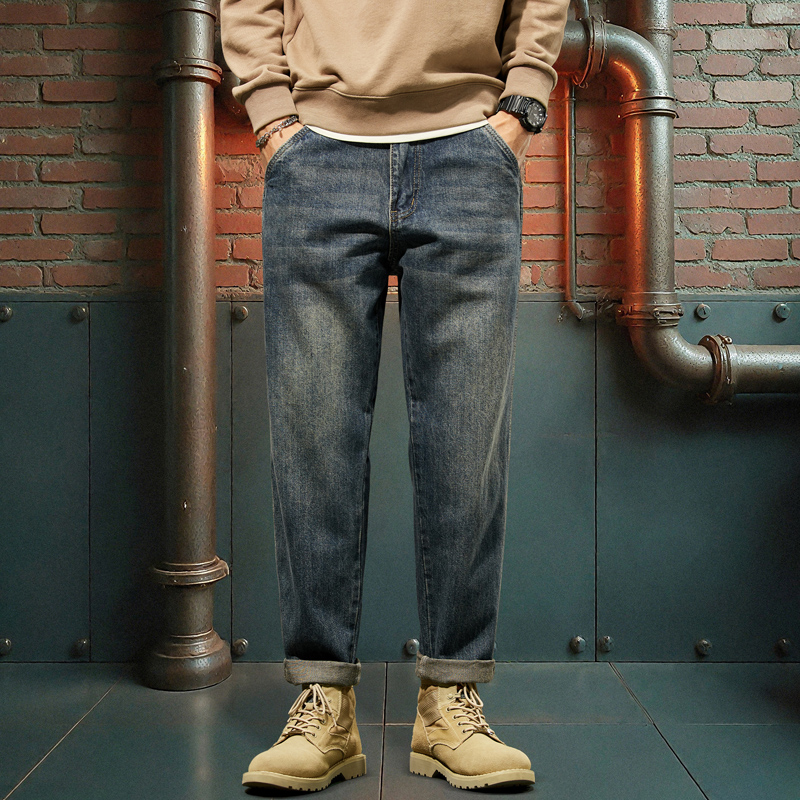 New Men's Loose Jeans Fashiona - огляд і ціна Men'S Fashion With Baggy Jeans
