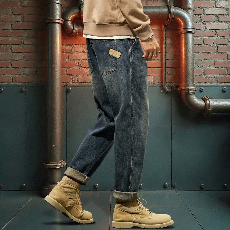 New Men's Loose Jeans Fashiona - огляд і ціна Men'S Fashion With Baggy Jeans