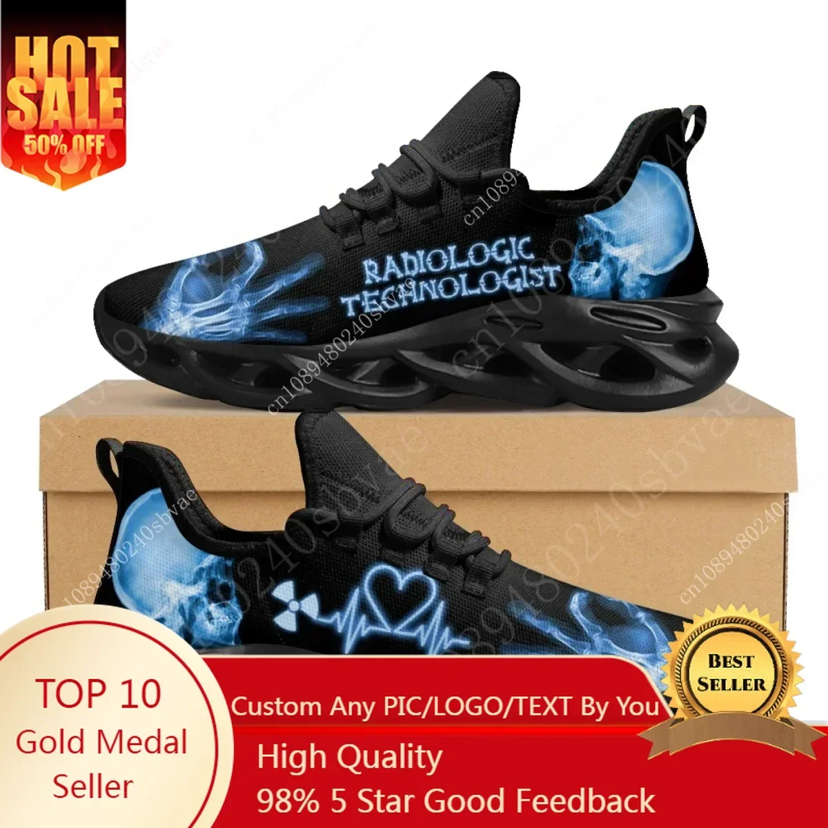 Radiologic Technologist Sneake - огляд і ціна Casual Sneakers Men