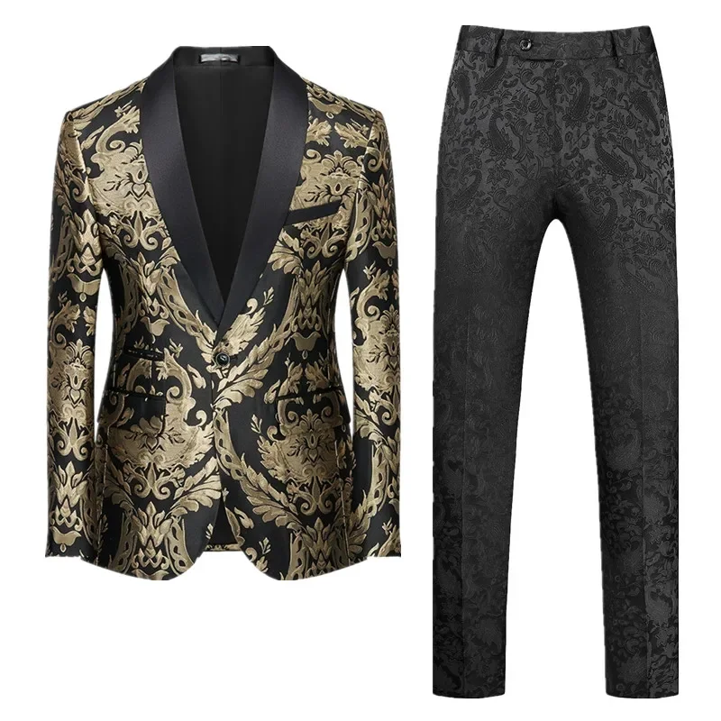 Men’s Business Social Jacquard - огляд і ціна Men'S Dress Pants Fashion