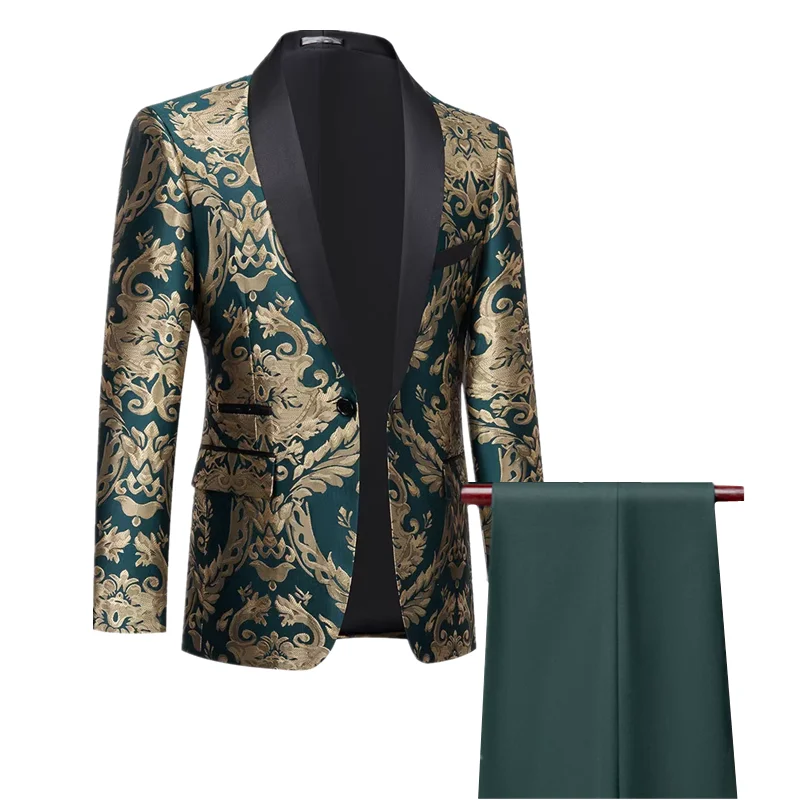 Men’s Business Social Jacquard - огляд і ціна Men'S Dress Pants Fashion